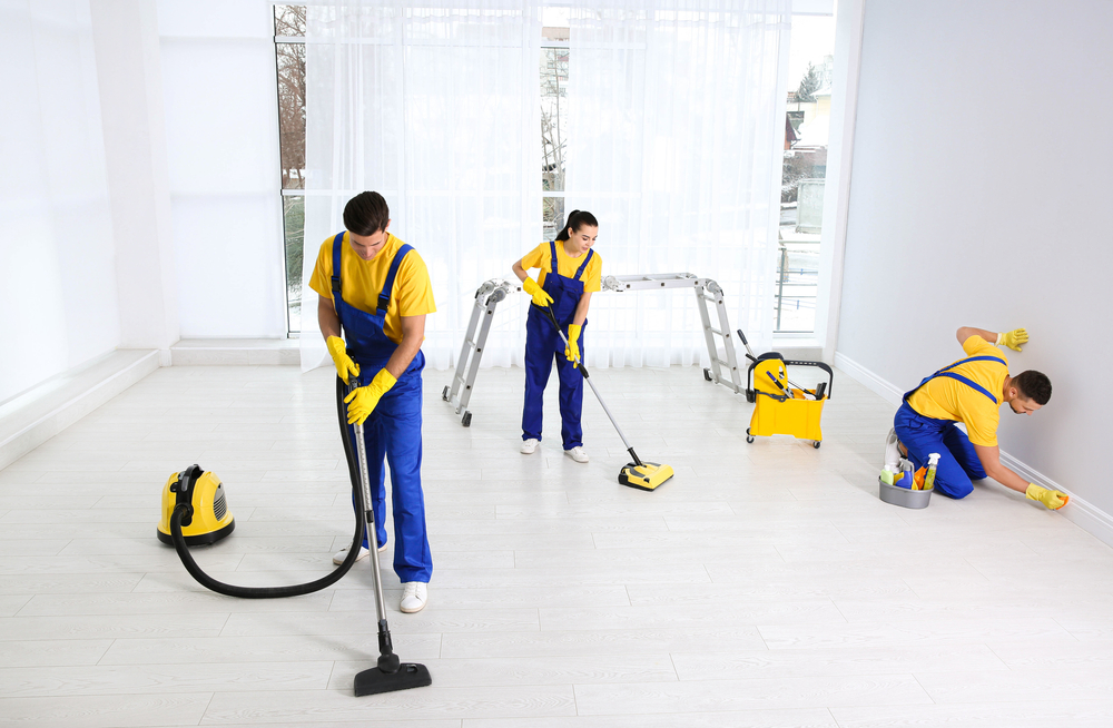 construcion cleaning